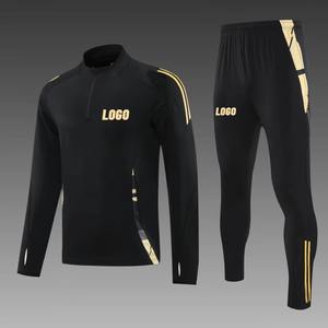 Chándal de Fútbol de Alta Calidad, Ropa Deportiva Personalizada para Entrenamiento, 100% Poliéster Ligero y Transpirable para Hombre, Servicio OEM Personalizado - Product Image 4