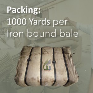 Ready Stock 45 Inch Wide 9 oz Hessian Cloth Bangladeshi Jute Eco Friendly Burlap <b>Fabric</b> Manufacturer Goodman Global Bangladesh - Product Image 3