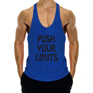 Vêtements actifs pour hommes Débardeur d'entraînement de gymnastique écologique avec caractéristiques réglables à séchage rapide et conception personnalisable - Product Image 6