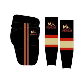 Uniforme personnalisé de hockey sur glace grande taille pour adultes 100% polyester séchage rapide respirant ensembles fabriqués au Pakistan dans des tailles personnalisées - Product Image 4