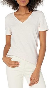 T-shirts à col en V idéaux pour femmes doux, confortables et prêts pour la vente en gros - Product Image 4