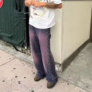 Style de travail hommes pantalon décontracté avec tissu solide et ajustement facile idéal pour la routine dans le prix de gros - Product Image 6