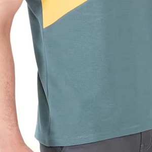 Camiseta de gran tamaño personalizada al por mayor Logotipo de impresión personalizada de manga corta 100% algodón 180gsm camiseta de gran tamaño para hombres - Product Image 4