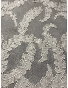 Quang Thanh ผ้าม่านผ้าลินินธรรมชาติคุณภาพสูงหรูหราสไตล์โมเดิร์นพร้อมการออกแบบปักสําหรับโฮมออฟฟิศโรงแรมรีสอร์ทคาเฟ่ - Product Image 2