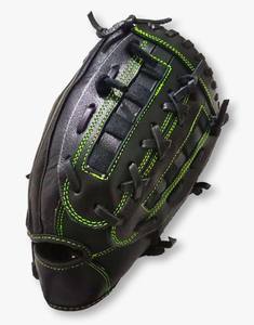 Guantes de béisbol más vendidos Guantes de último diseño Guantes deportivos Tamaño y diseño personalizados Partido de béisbol Entrenamiento Color negro - Product Image 1