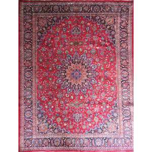 Alfombras de lana de alta calidad hechas a mano para el hogar, con nudos a mano, diseño vintage de lujo para el hogar. - Product Image 1