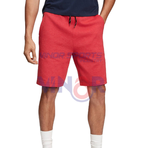 Pantalones cortos deportivos de verano de calidad superior Tamaño americano Transpirable de secado rápido con bolsillos con logotipo Bermudas de cintura media Pantalones cortos de sudor - Product Image 2