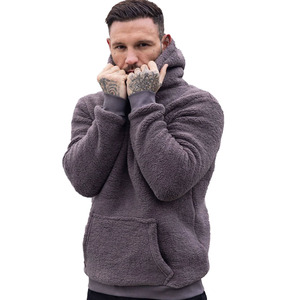 Offre Spéciale automne hiver chaud coupe ample sweat à capuche respirant grande taille décontracté Streetwear mode sweats à capuche - Product Image 2