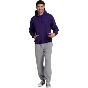 Sweat à capuche chaud lourd pour temps froid Sweat à capuche unisexe avec doublure intérieure douce Sweat à capuche léger respirant pour l'hiver - Product Image 4