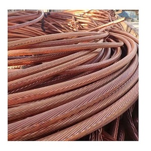 Déchets de fil de cuivre T2 de haute pureté 2.0mm étagère de ferraille de cuivre rouge isolée en usine fil de cuivre spécial de haute pureté - Product Image 5