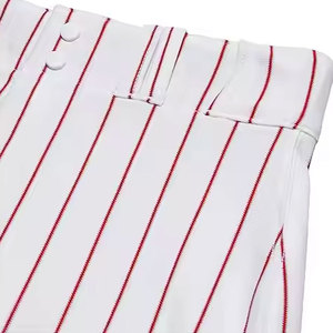 Uniforme de béisbol hecho en Pakistán de último diseño para hombre, nuevo diseño, transpirable, sencillo, liso, de color sólido - Product Image 5