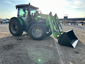 รถแทรกเตอร์ Deutz-Fahr 5125 ราคาถูก ประหยัด 120 แรงม้า ขับเคลื่อน 4 ล้อ พร้อมส่งจากผู้จัดจำหน่าย - Product Image 1