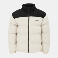 Chaqueta Acolchada con Capucha para Hombre, Impermeable, Talla Grande, Tejido de Punto, Diseño de Moda, Alta Calidad, OEM ODM de Bangladesh