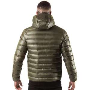 Chaqueta de Invierno Ligera de Alta Gama, Chaqueta Acolchada con Cuello Camisero, Transpirable, Último Diseño, Mangas Completas, para Hombre, Precio Razonable - Product Image 4