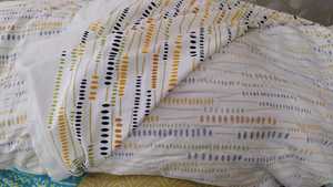 ชุดเดรสผ้าคอตตอนพิมพ์ลายด้วยมือผ้าอินเดียชุดเดรสผ้าทอพิมพ์ลายฤดูร้อน - Product Image 4