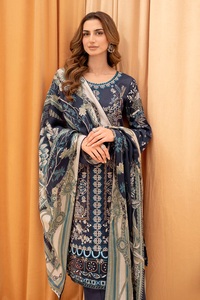 Alta calidad shalwar kameez pakistaní Importación calidad shalwar kameez damas pakistaní 100% trajes de algodón Trajes de algodón estampados - Product Image 6