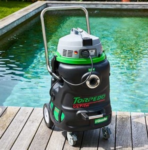 ASPIRATEUR POUR POOLLES ET SURFACES HUMIDES HAUTE PERFORMANCE – SYSTÈME DE NETTOYAGE D'EAU HAUTE PERFORMANCE - Product Image 1