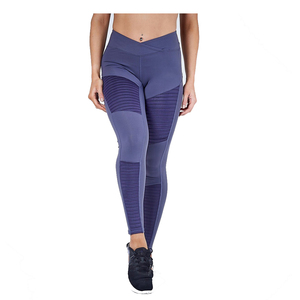 Mallas de Yoga transpirables de cintura alta para mujer, entrenamiento, Control de barriga, levantamiento de glúteos, ropa deportiva, cintura elástica, mallas de Yoga, Pantalones - Product Image 5