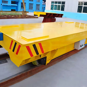 Carro de transferencia motorizado industrial de 10 toneladas, fabricado en India. - Product Image 3