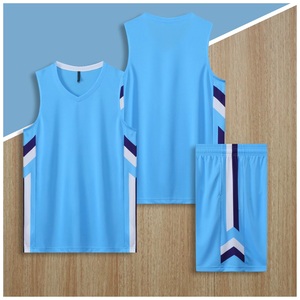 Vente en gros Ensemble de maillots de basket-ball réversibles personnalisés Uniforme respirant imprimé par sublimation pour les techniques de lavage des jeunes - Product Image 5