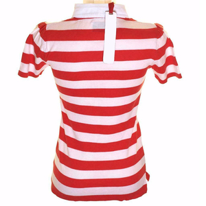 Gran oferta, polos de último estilo, polos transpirables hechos a medida para mujer, polos de mujer de Color sólido - Product Image 3