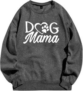 Sudadera con capucha de gran tamaño con hombros caídos para mujer, Jersey cálido de invierno con cuello con capucha, diseño holgado - Product Image 4