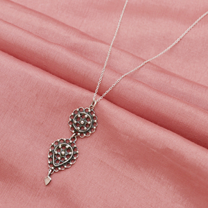 Collar de Plata de Ley 925 clásico entre todos liso en el precio más asequible y diseños elegantes - Product Image 3