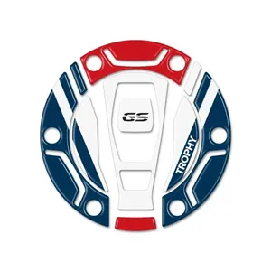 Adesivo Protettivo 3D per Tappo di Accesso Senza Chiave Compatibile con BMW Trophy per Moto - Product Image 2