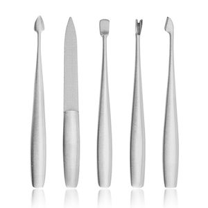 1pcs <b>Nail</b> File Cuticle Pusher <b>Remover</b> Callus Dead Skin Fork Cuticle Pusher Trimmer <b>Nail</b> Art Manicure Pedicure <b>Tool</b> - Product Image 1