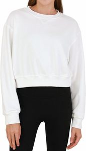 Sweat-shirt court à manches longues pour femmes - Product Image 6