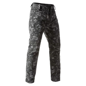 Pantalon tactique d'extérieur pour hommes Tissu Ripstop avec genoux renforcés Conception multi-poches à séchage rapide Logo personnalisé disponible - Product Image 4