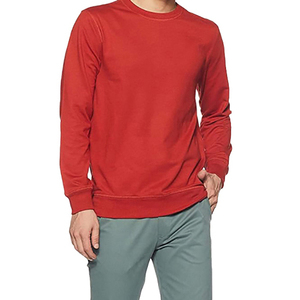 Men's Loose <b>Plain</b> Polyester/Cotton <b>Sweatshirts</b> Street Wear Custom <b>Plain</b> <b>Sweatshirts</b> for Sale - Product Image 3