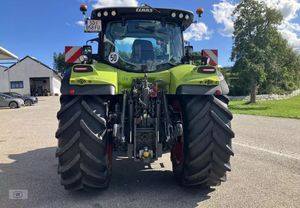 รถแทรกเตอร์ล้อยาง Claas ARION 660 ปี 2024 สำหรับการเกษตร กำลังเครื่องยนต์ 180 แรงม้า ขับเคลื่อน 4 ล้อ เกียร์อัตโนมัติ เครื่องจักรกลการเกษตรประสิทธิภาพสูง - Product Image 6