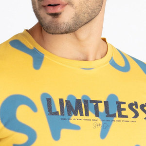 Camiseta de Hombre de Diseño Único, Color Sólido, Temporada de Verano, Venta en Línea - Product Image 6