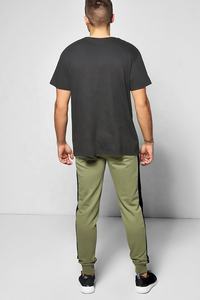 Pakistan fabrication hommes décontracté Sport Jogging pantalons de survêtement Polyester toile vêtements d'entraînement pantalon avec poches prix de gros - Product Image 3
