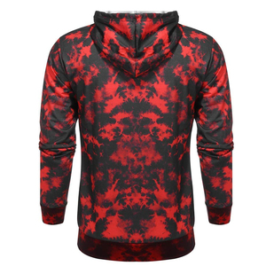 Nouveauté : Ensemble de survêtement pour homme à capuche tie-dye, respirant, confortable, durable, léger, 100% coton - Product Image 4