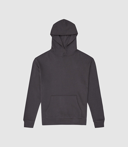 Haute qualité personnalisé 330 GSM Polyester/coton imprimé couleur unie à capuche mode survêtement coupe ample à capuche pantalon ensemble - Product Image 5