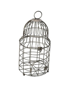 กรงนกสแตนเลสสตีลสีตามสั่ง ดีไซน์ชายฝั่ง ทนทาน ผลิตด้วยมือ พร้อมขาตั้งเคลือบสีฝุ่น สำหรับนกแก้วในบ้าน - Product Image 6