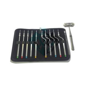 Meilleure société Pissco pour la crête d'implant dentaire ensemble de ciseaux à os fendu matériel japonais en acier inoxydable - Product Image 2