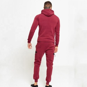 Ropa informal Unisex de gran tamaño pulóver sudaderas con capucha logotipo personalizado en blanco peso pesado hombres chándal y sudaderas con capucha - Product Image 3