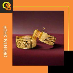 Super Premium Quality <b>Bangles</b> <b>Set</b> with 22K Gold Plated Modern Style <b>Bangles</b> <b>Set</b> for Women Wear Jewelry by Exporters - Product Image 3
