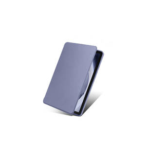 Étui support rotatif à 360° gris lavande pour Samsung Galaxy Tab A9 avec emplacement pour stylet et fonction veille/réveil automatique - Product Image 5