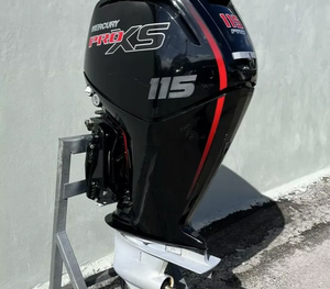 เครื่องยนต์เรือ Mercury Pro Xs 115 แรงม้า 4 จังหวะ รุ่นใหม่ ปี 2024 สภาพดีเยี่ยม มือสอง - Product Image 1
