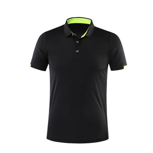 Polos de alta calidad para hombre, estampado personalizado, diseño informal ajustado con características de secado rápido y transpirable, manga corta - Product Image 3