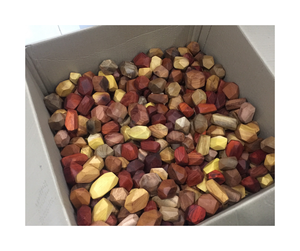 Roches en bois Tumi Ishi polies lisses Vietnam-Grain naturel et roches en bois Tumi Ishi fabriquées à la main pour un usage éducatif - Product Image 4