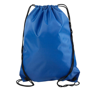 Travel Gym <b>Backpack</b> Comfortable Sport <b>Drawstring</b> Bag Made of Polyester Nylon Promotional Printing <b>Drawstring</b> Bag for Unisex - Product Image 4