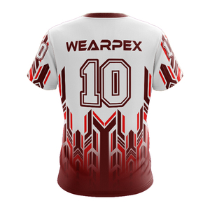 ชุดฟุตบอลเด็กสีน้ำเงินแบบยูนิเซ็กซ์ ชุดแข่งฟุตบอลเยาวชนสำหรับเด็ก ผลิตจากโพลีเอสเตอร์ 100% บริการ OEM ปรับแต่งหมายเลขทีมได้ - Product Image 3