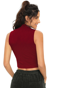 Moda mujer Western Maroon Fancy Tops Oficina Western Tops Venta al por mayor Moda para niñas Mujeres Última colección Tops Proveedor - Product Image 4