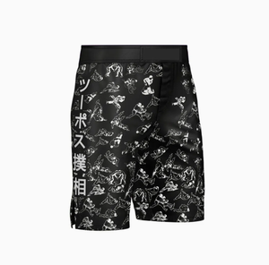 Pantalones cortos de baloncesto de artes marciales Muay Thai Kick Boxing Fight MMA de talla grande al por mayor de fábrica - Product Image 3