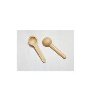 Wooden Spoon Mini Size 100% Natural Acacia Spoon for Spices and Handmade <b>Tableware</b> Use Modern Wooden Spoon - Product Image 6